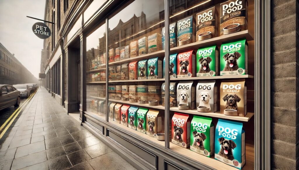 ドッグフード販売店