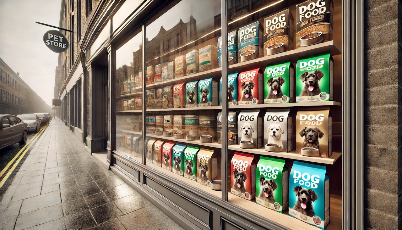 ドッグフード販売店